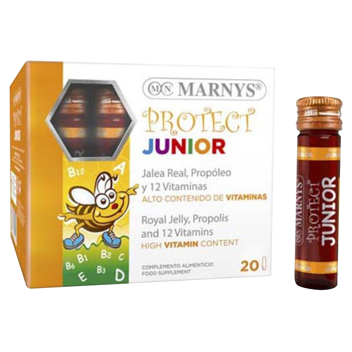 امبولات العسل الملكي للأطفال ، 20 أمبولة