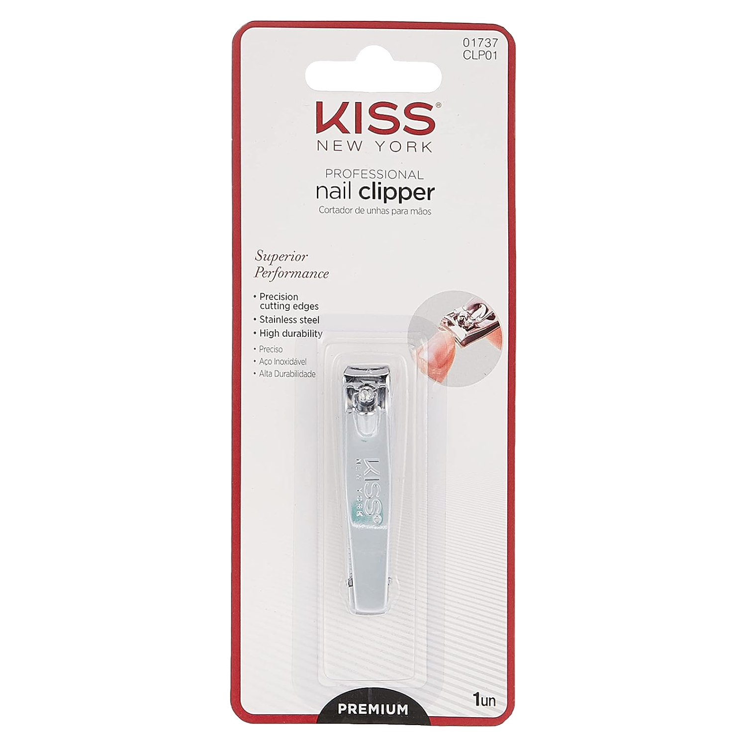 Back Image for Kiss Professional Nail Clipper
