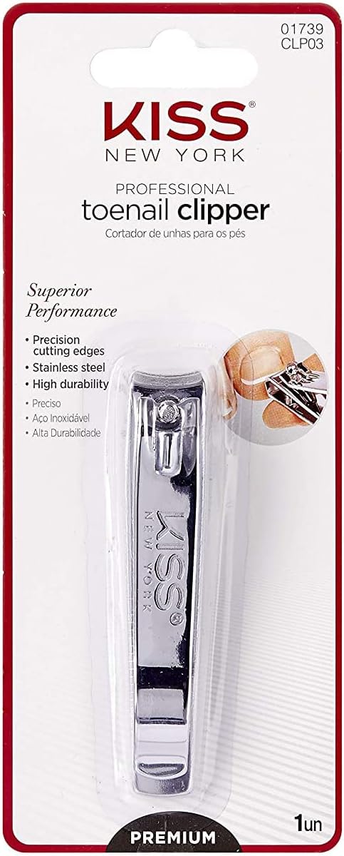 Back Image for Kiss Professional Toenail Clipper