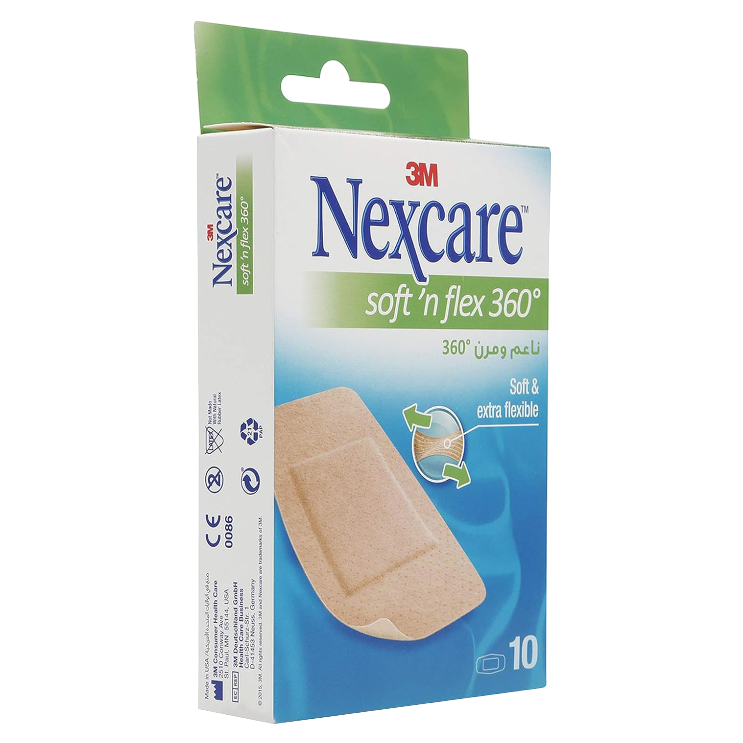 3M Nexcare Soft ‘N Flex 360 Bandages 10's