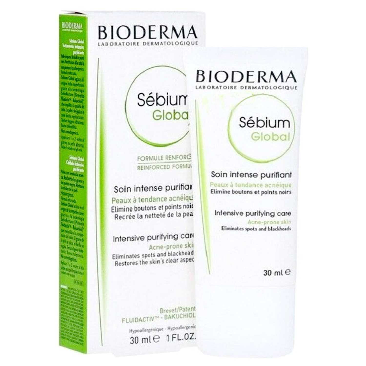 بيوديرماBioderma سيبيوم جلوبال منقي مكثف 30 مل