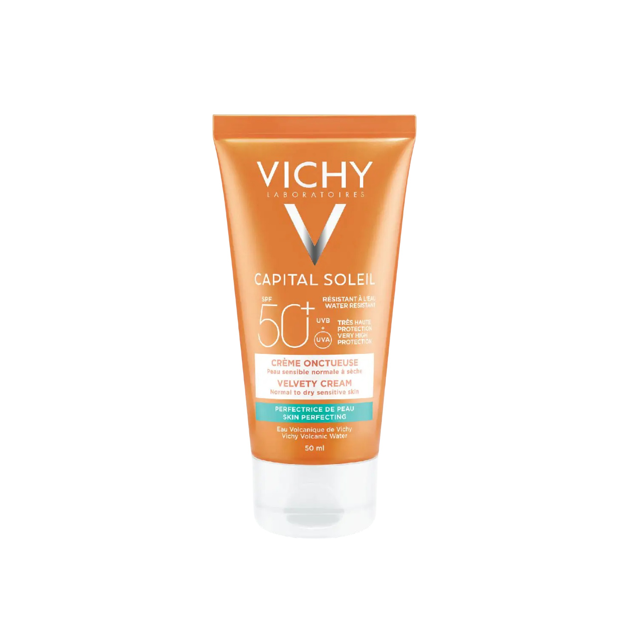Vichy Capital Soleil Velvety Sunscreen For Normal to dry Skin SPF 50 50ml