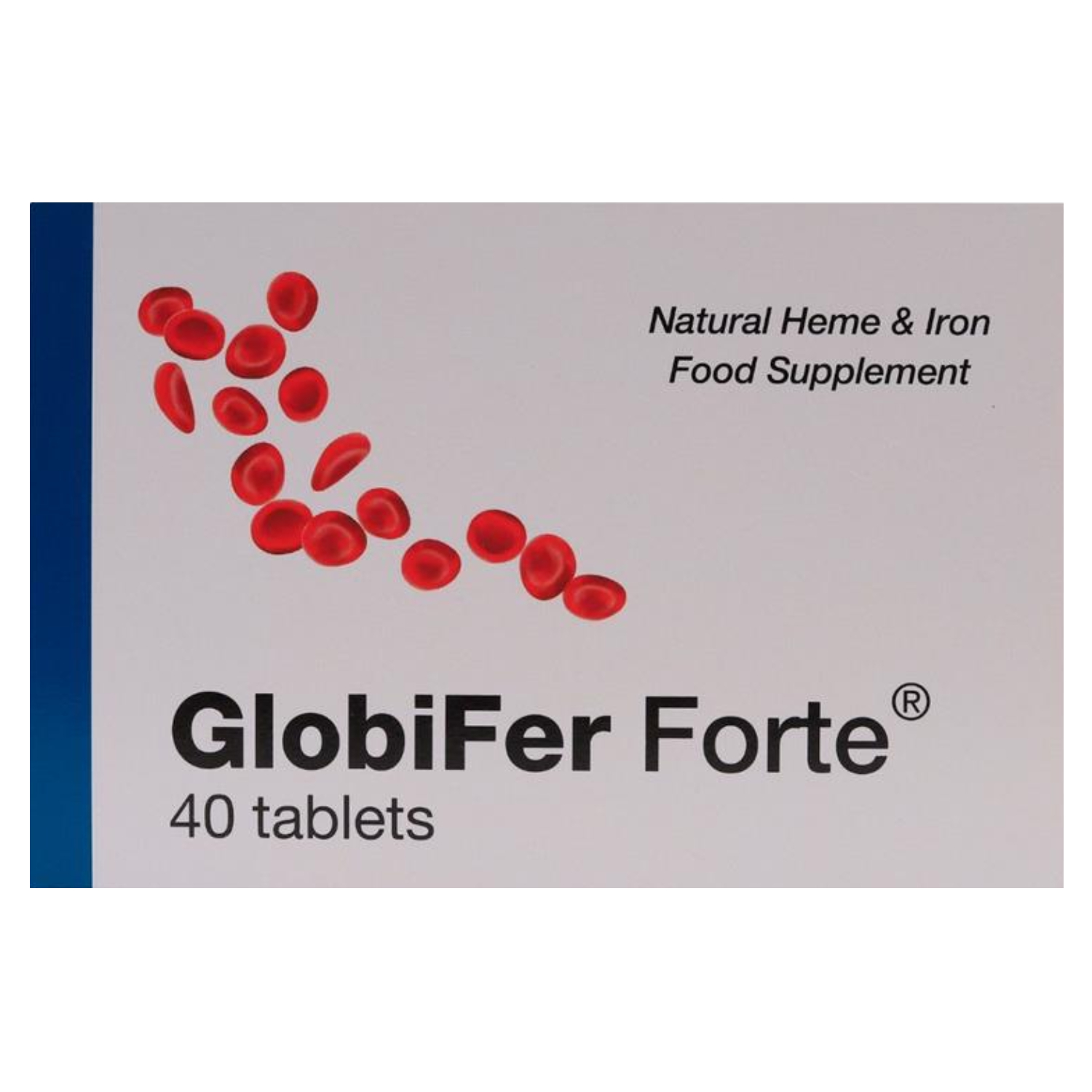 Back Image for Globifer Forte Tablets 40's