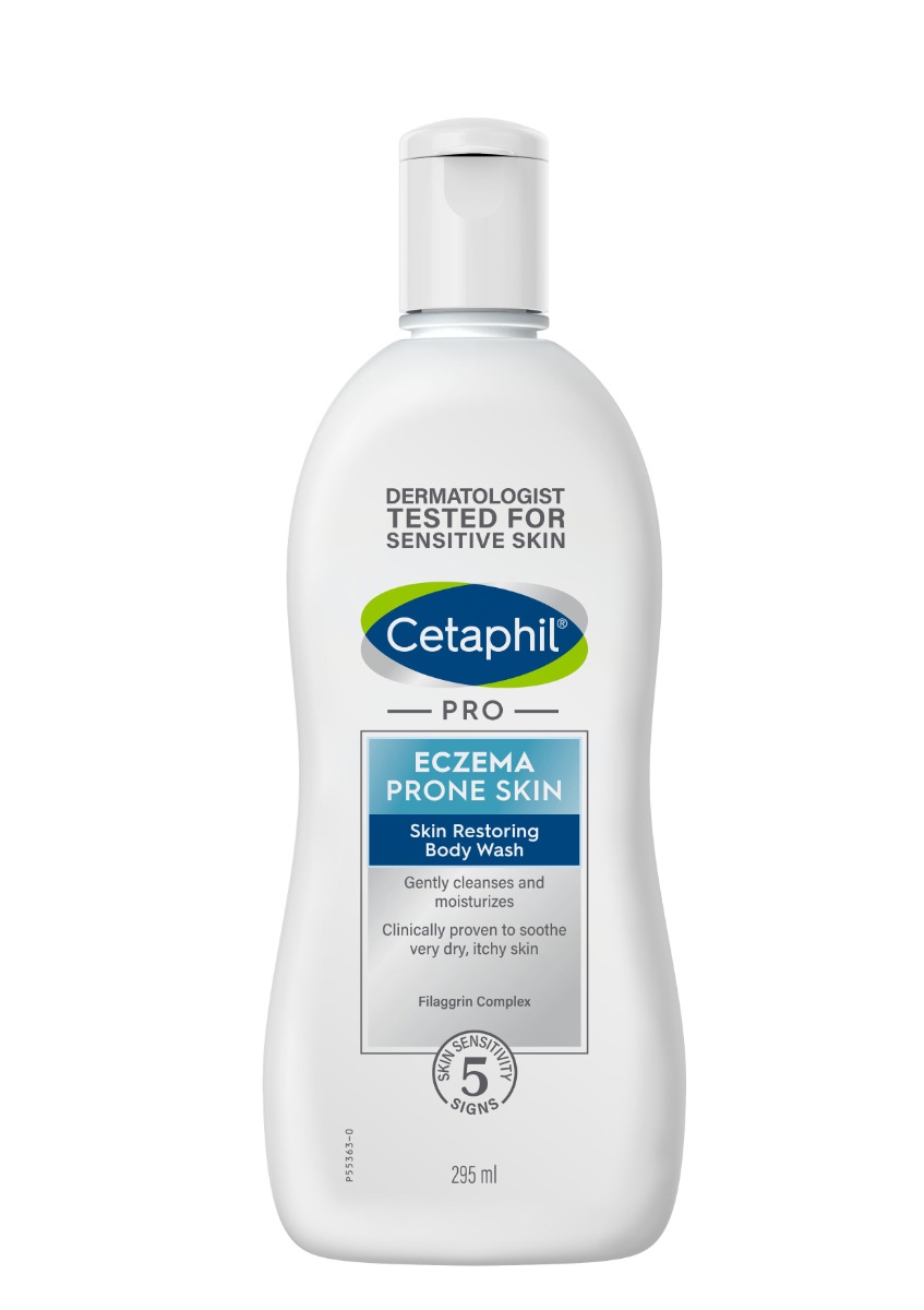 سيتافيل برو | غسول الجسم | للبشرة المعرضة للإكزيما | 295 ملCetaphil Pro
