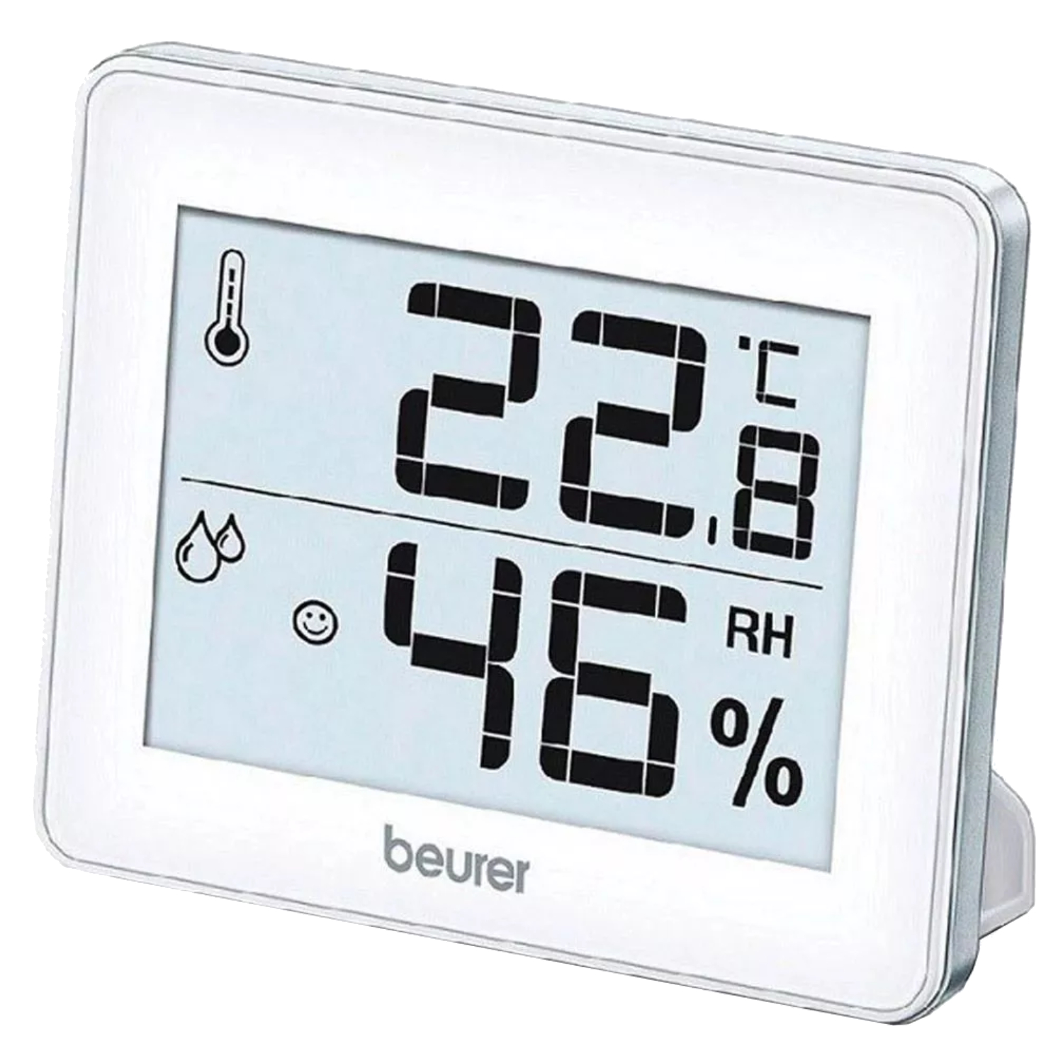 Beurer  بيورر مقياس درجة الحرارة والرطوبة اتش ام 16 