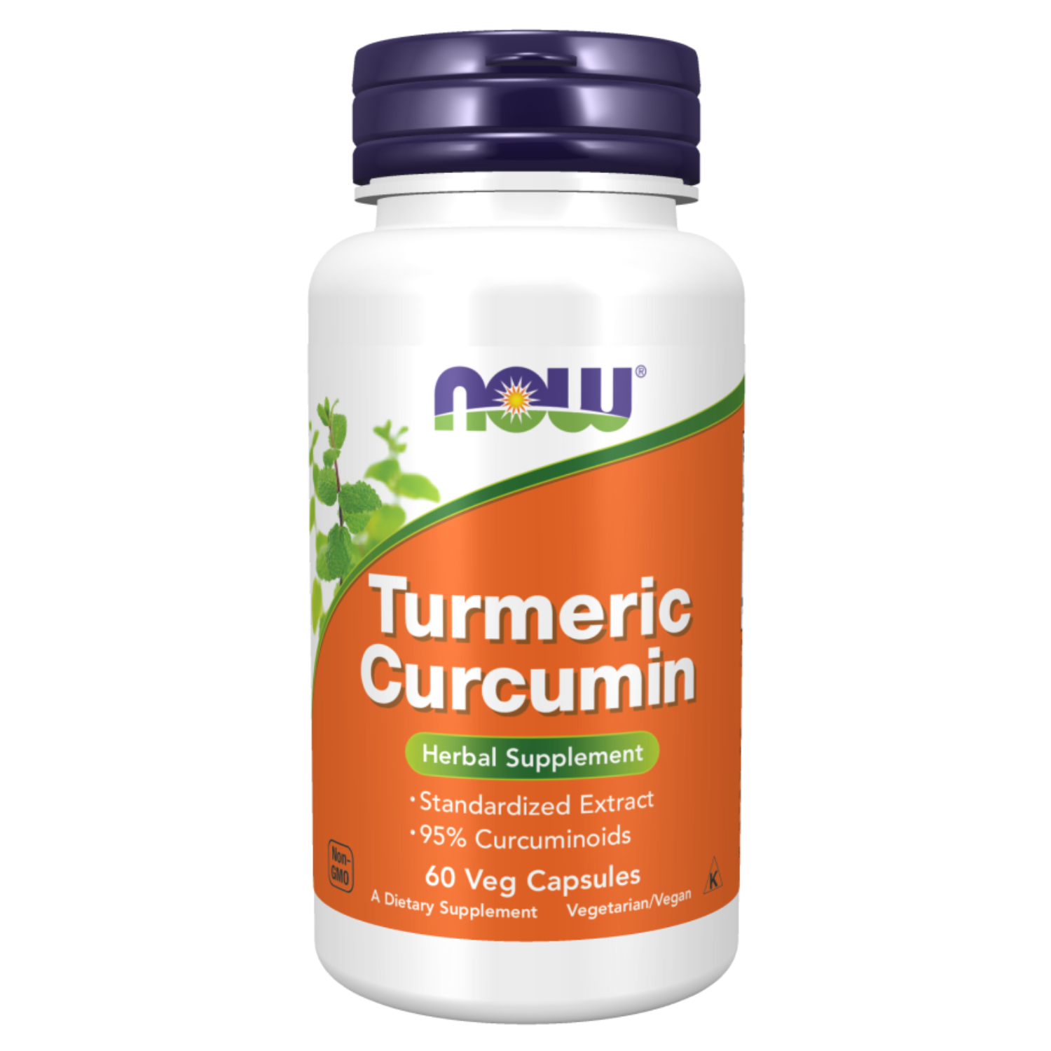 Back Image for Now Curcumin Veg Capsules 60's