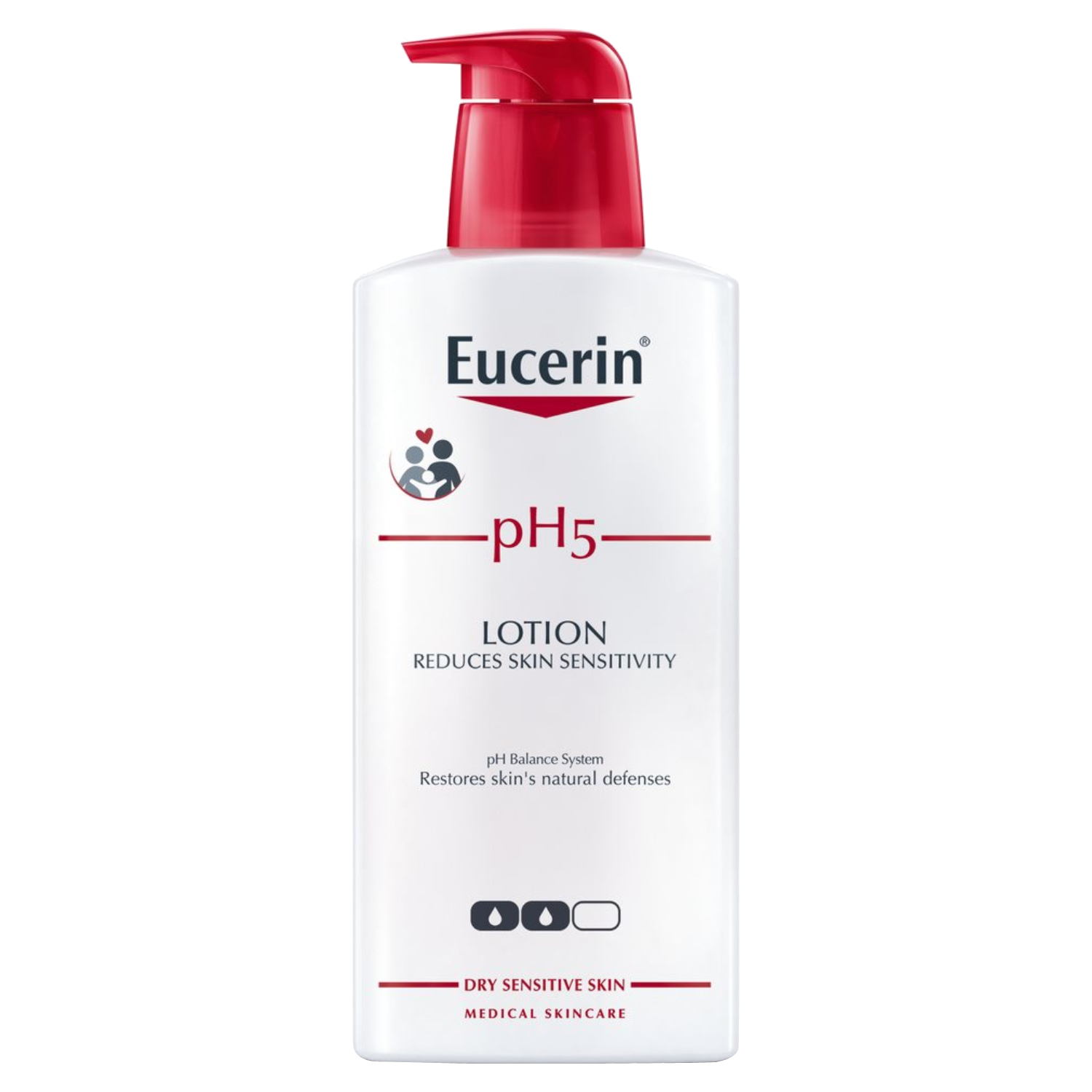 لوشن الجسم يوسيرينEucerin PH5 مل400