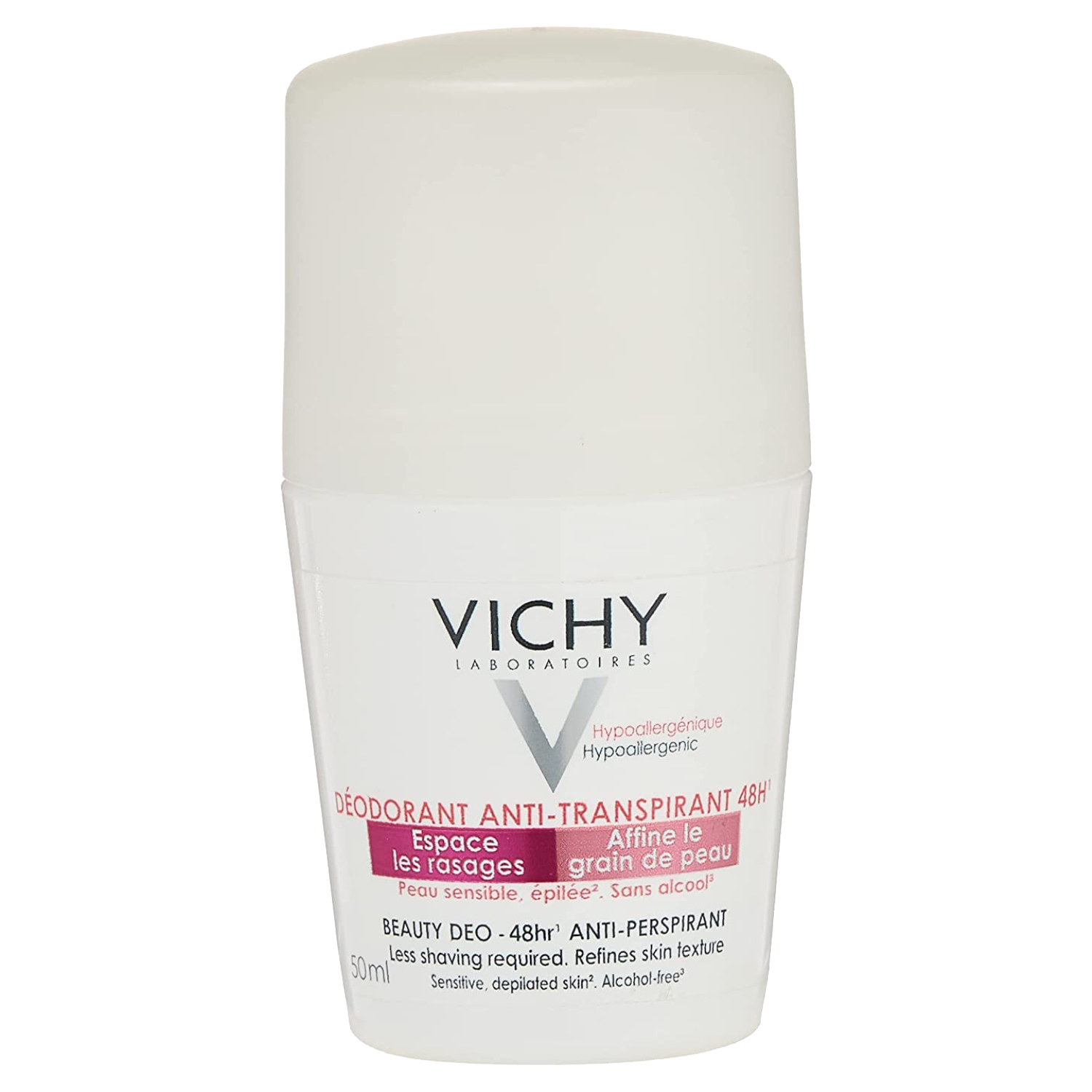 فيشي بيوتي رول-أون مضاد للتعرق -48 ساعة Vichy 48H Beauty  مل50