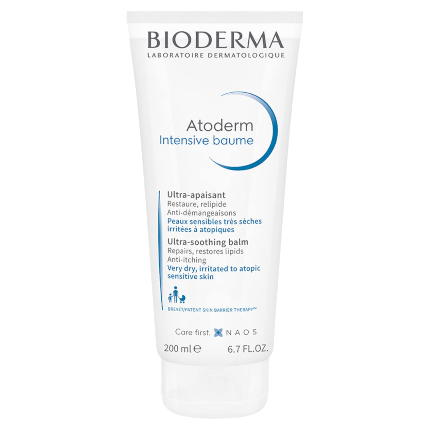 Back Image for Bioderma Atoderm Intensive Ultra-soothing Balm 200ml