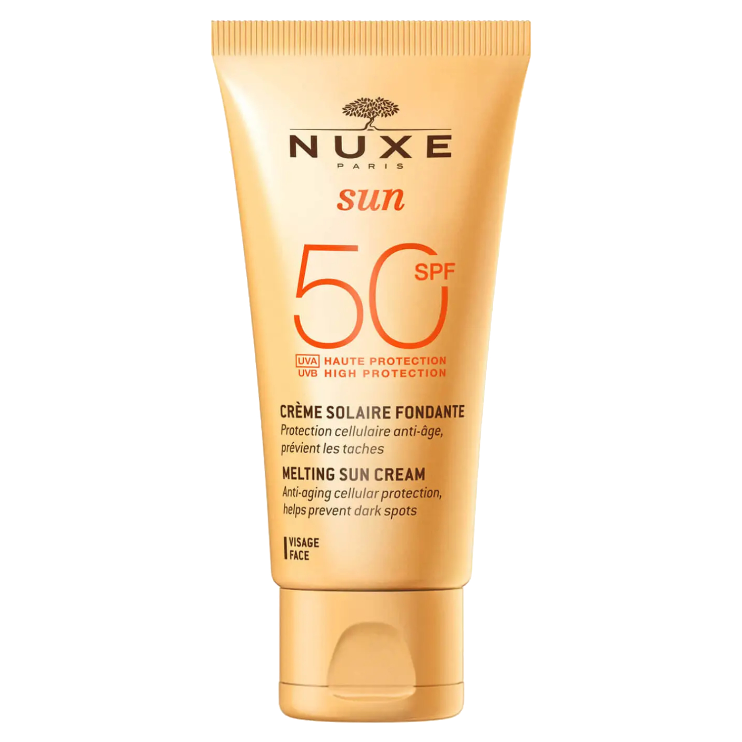 Nuxe Sun Fondant Cream For Face SPF50 50ml
