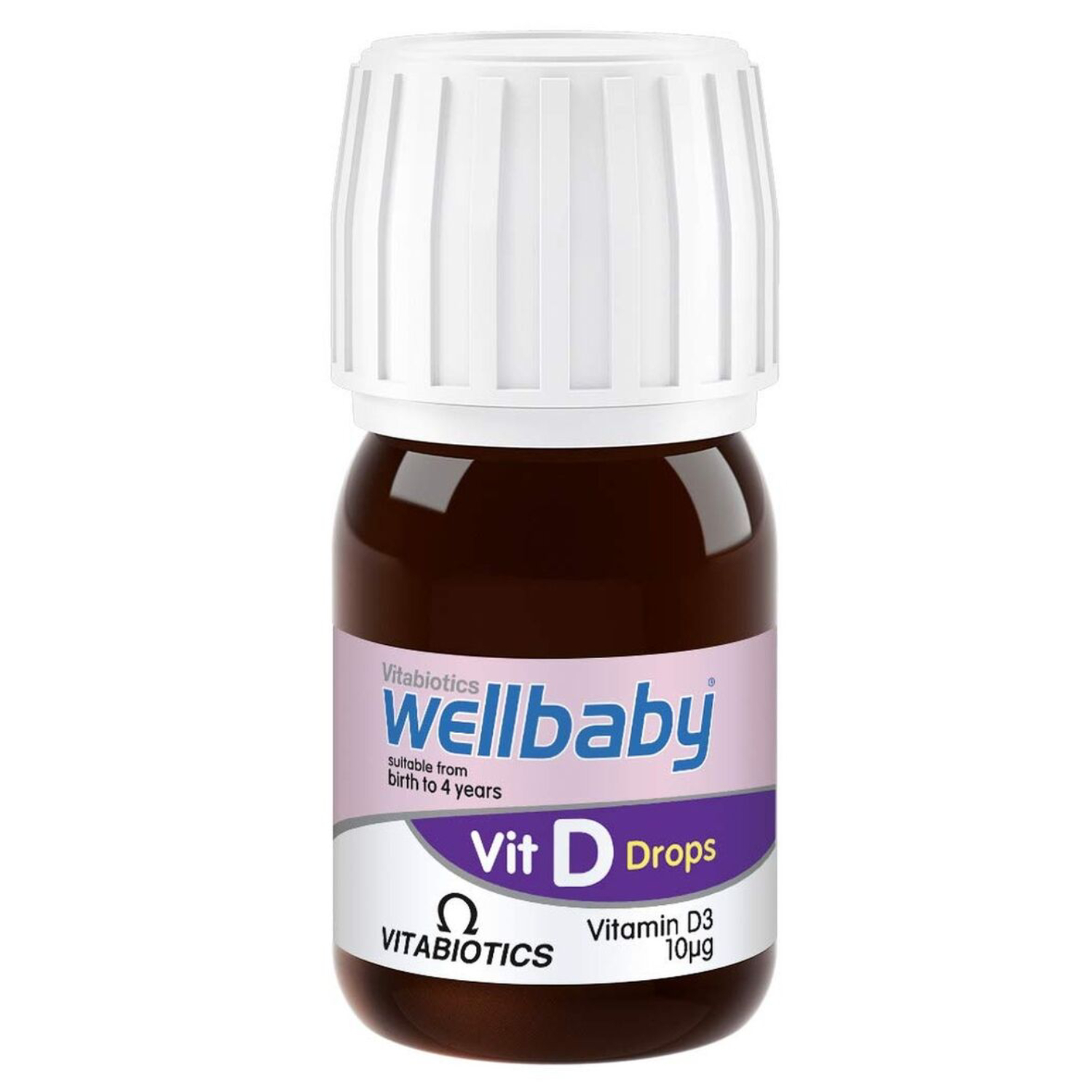 Product Image for Vitabiotics Wellbaby Vitamin D Drops 30ml