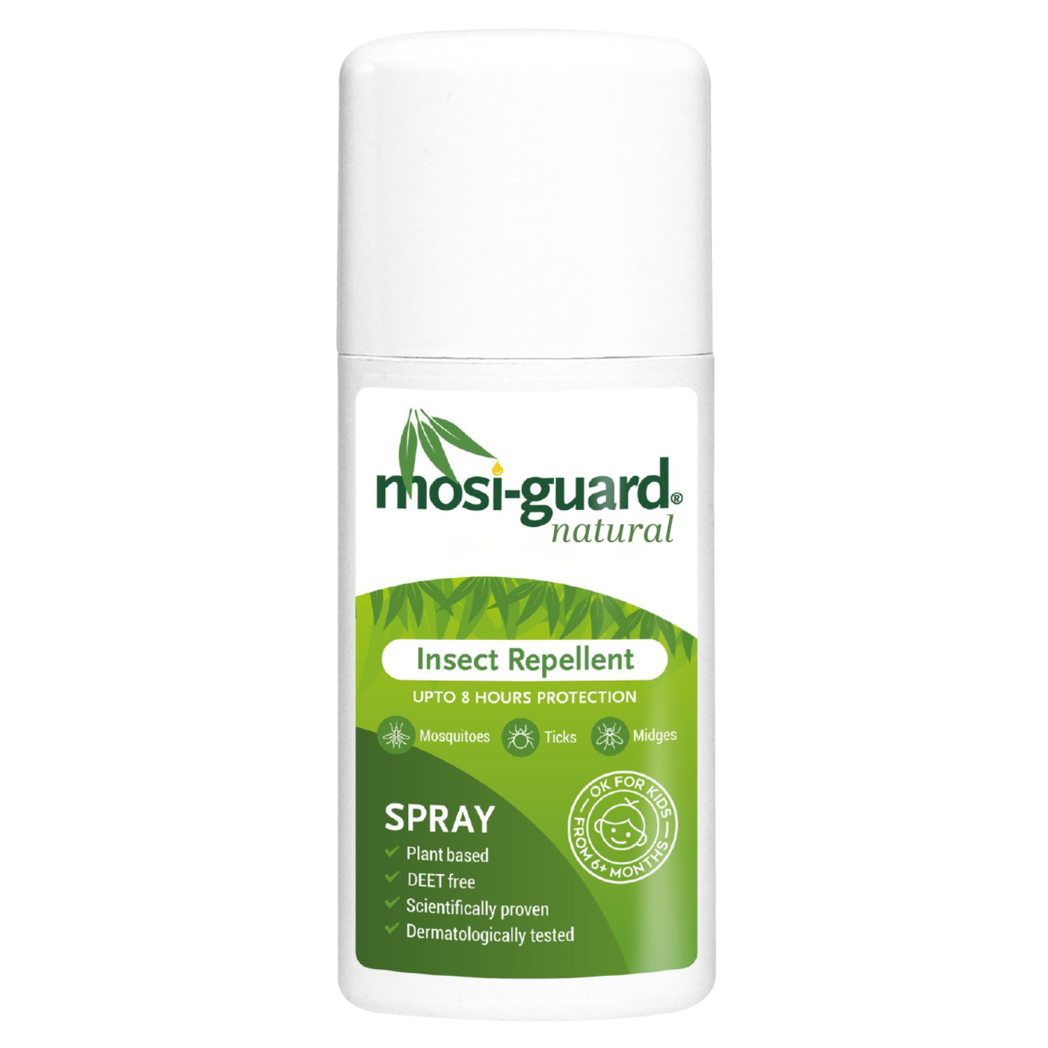 Back Image for Mosi-Guard Natural Insect Repellent Spray Extra 75ml