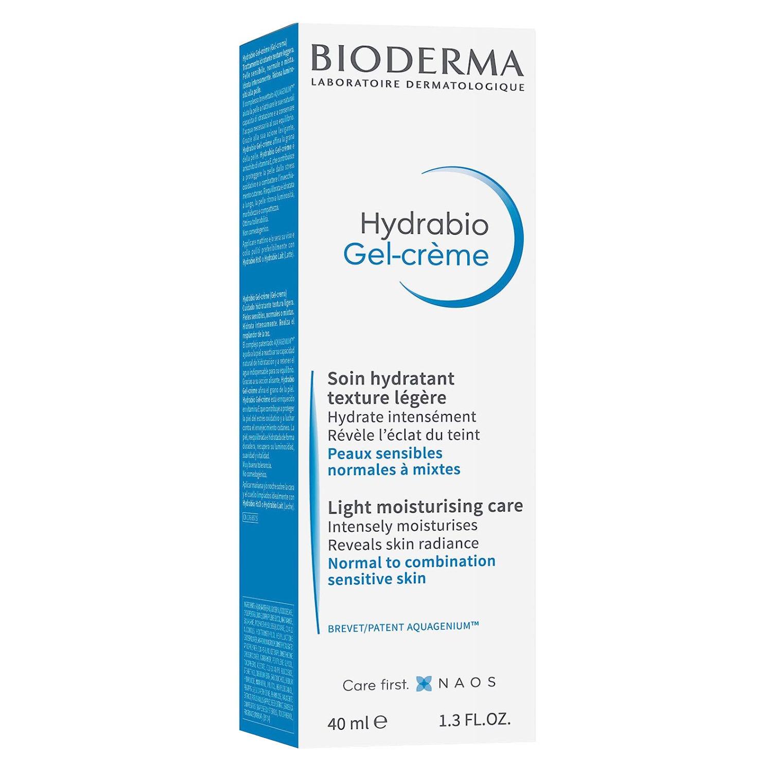 Biodermaبيوديرما  كريم ترطيب مائي  خفيف 40 مل