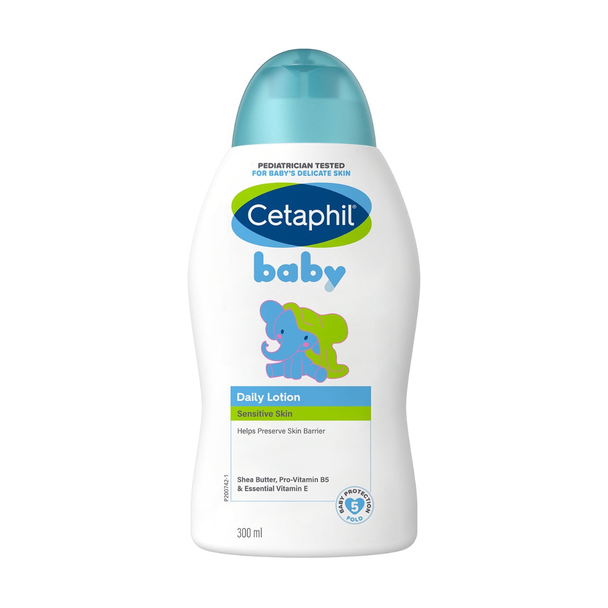 Cetaphil Baby Lotion With Shea Butter, Panthenol & Vitamin E, Moisturising Daily Lotion 300ml