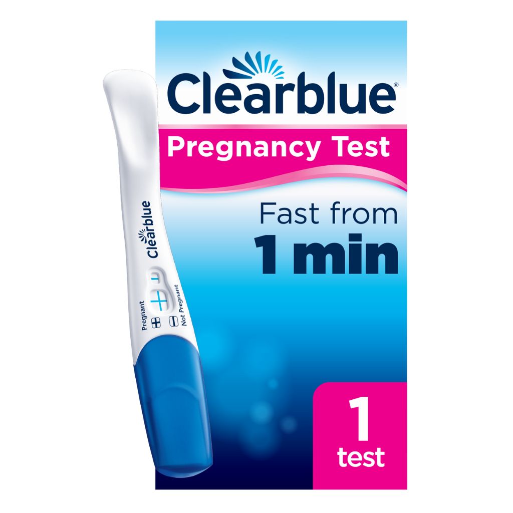 Clearblue Rapid Detection Pregnancy Plus Test, Pack of 1's