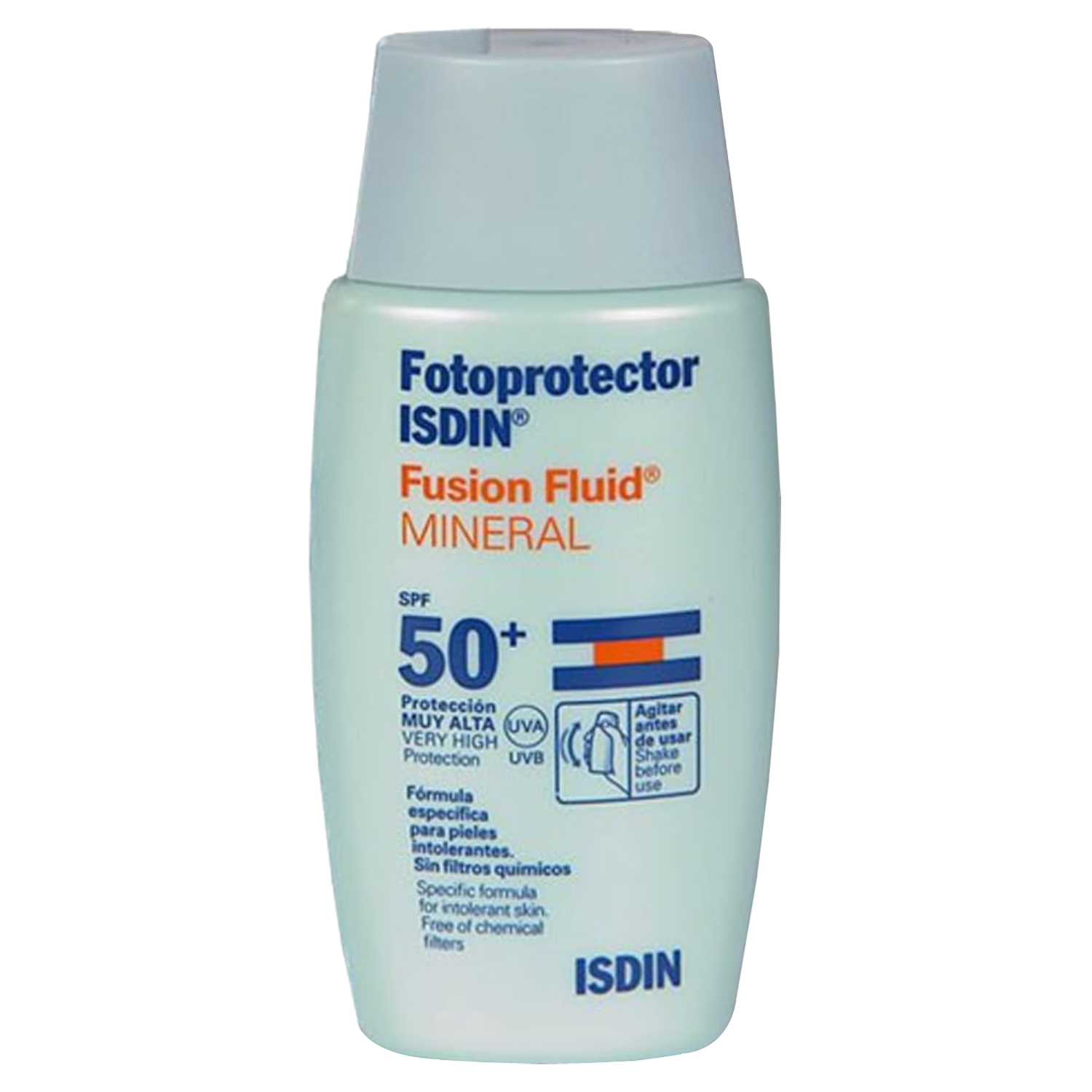 Product Image for Isdin Fotoprotector Fusion Fluid SPF50+ 50ml