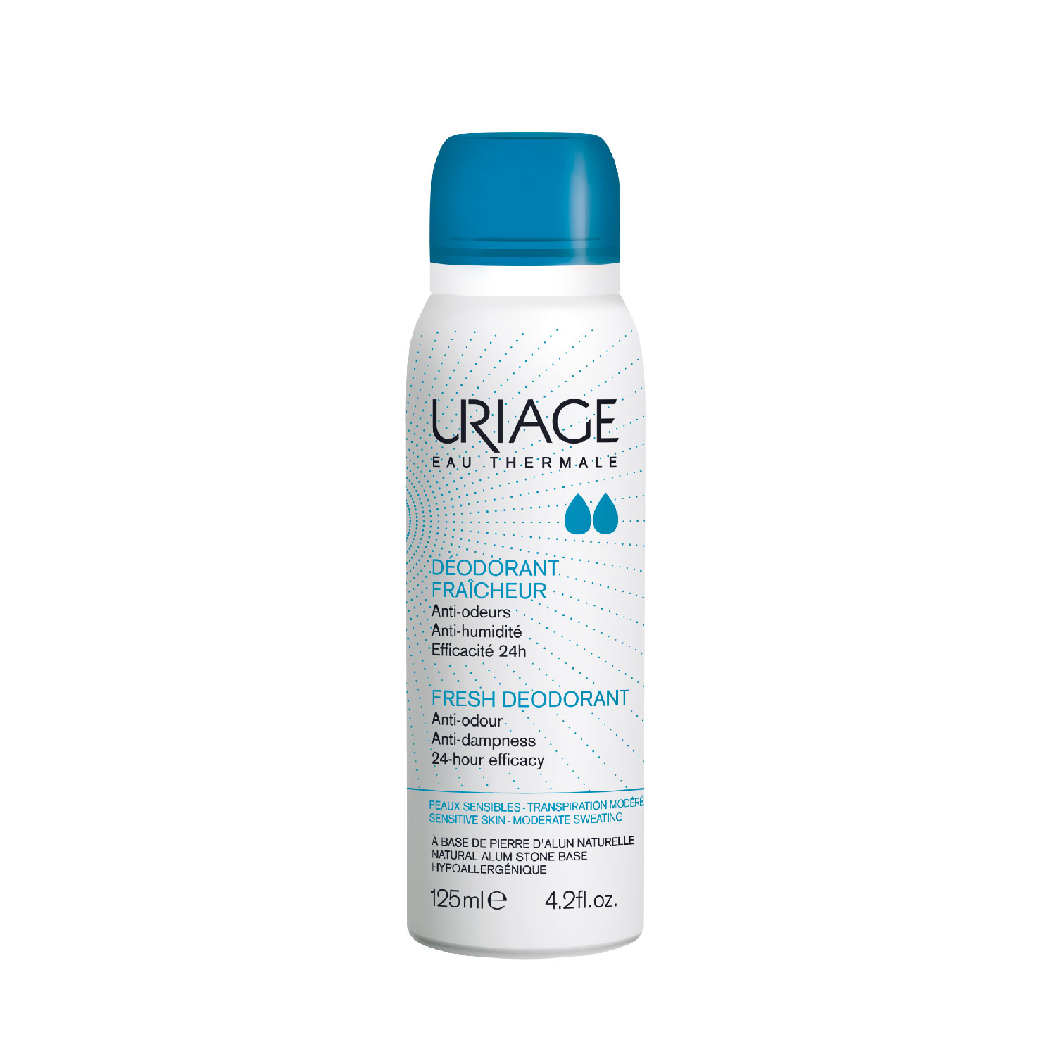 Uriage Fresh Deodorant Spray 125ml