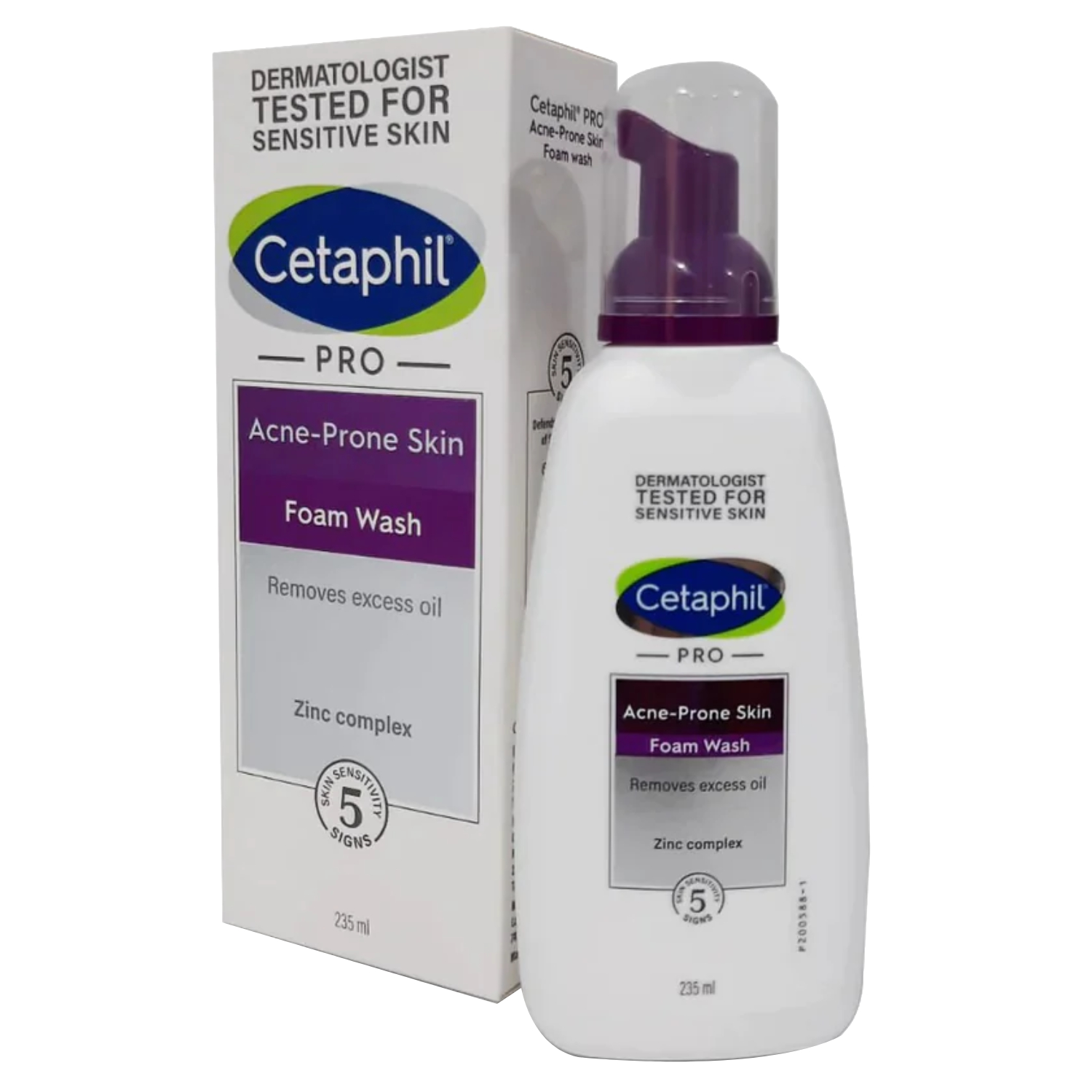 Cetaphil DermaControl Oil Control Foam Wash 235ml