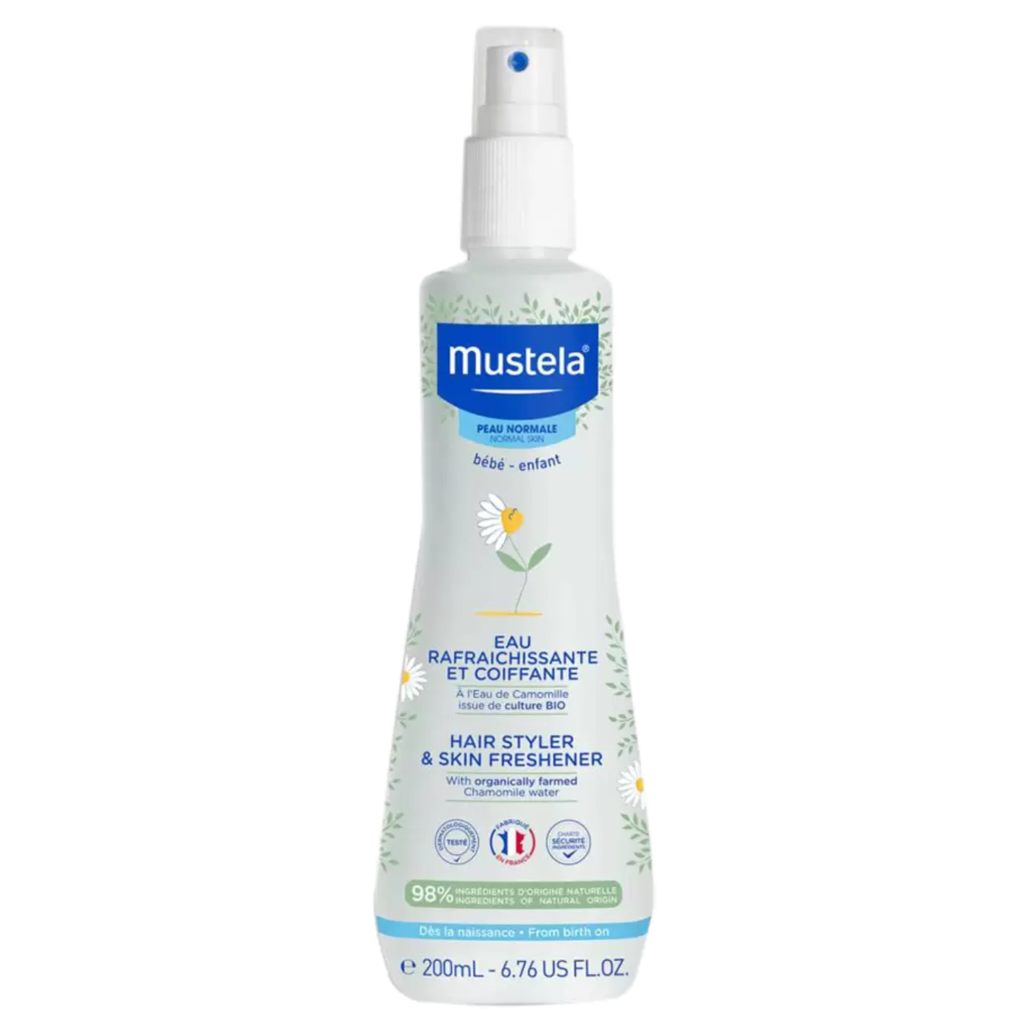Back Image for Mustela Skin Freshener 200ml