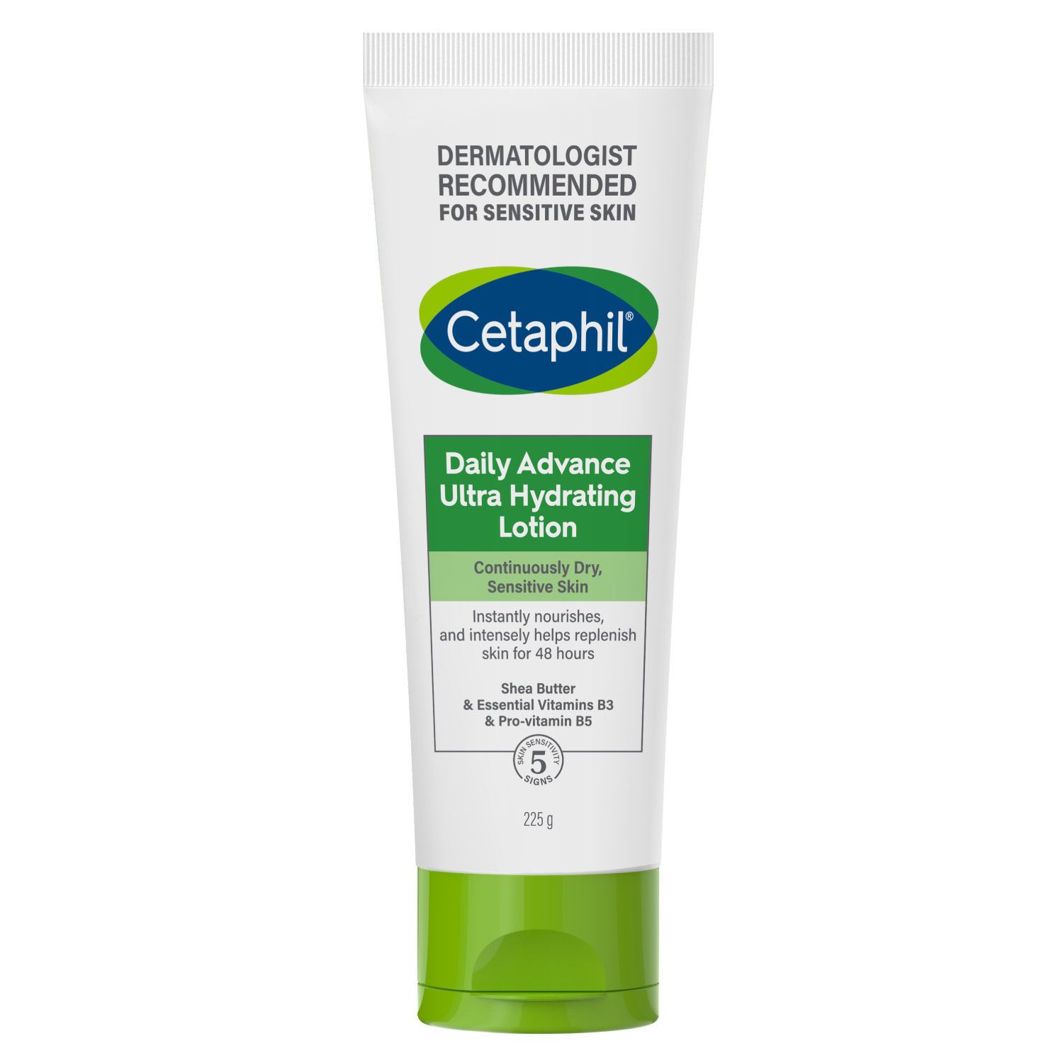 Cetaphil Daily Advance Ultra Hydrating Lotion With Shea Butter & Panthenol 225g