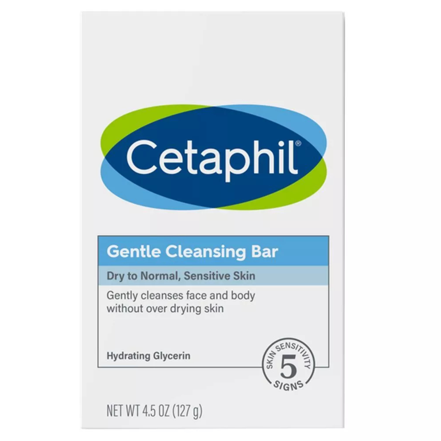 Cetaphil Gentle Cleansing Bar 127g