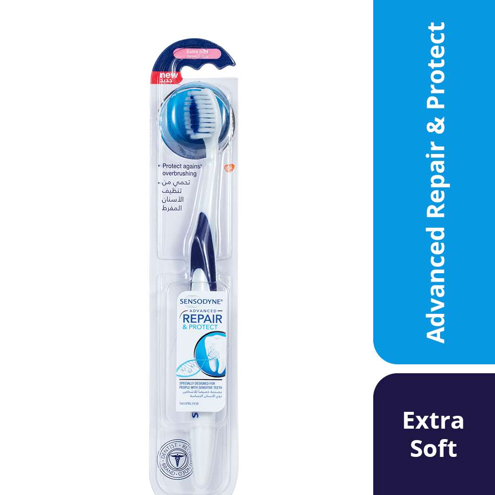 Product Image for Sensodyne Repair & Protect Extra Soft Toothbrush