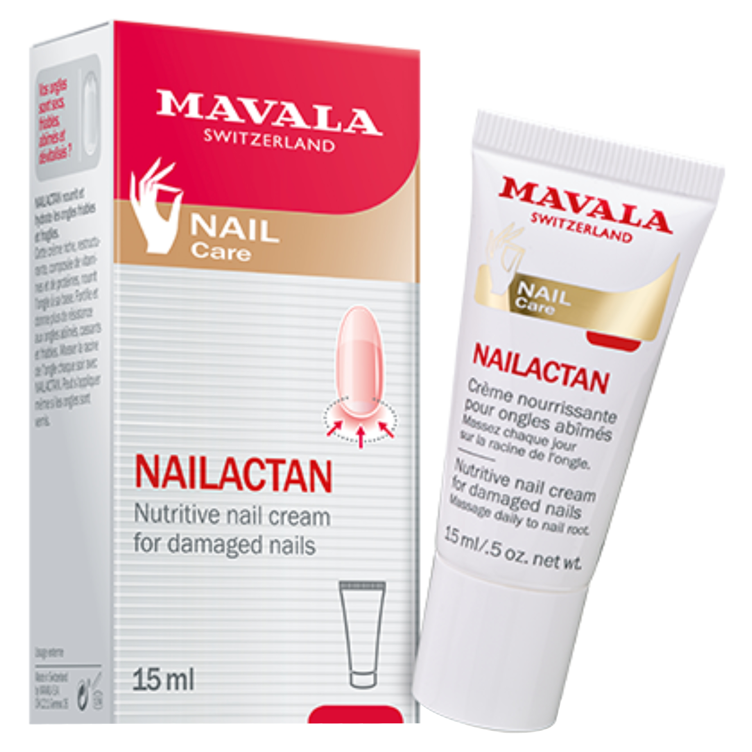 Product Image for Mavala Nailactan Nutritive Nail Cream 15ml