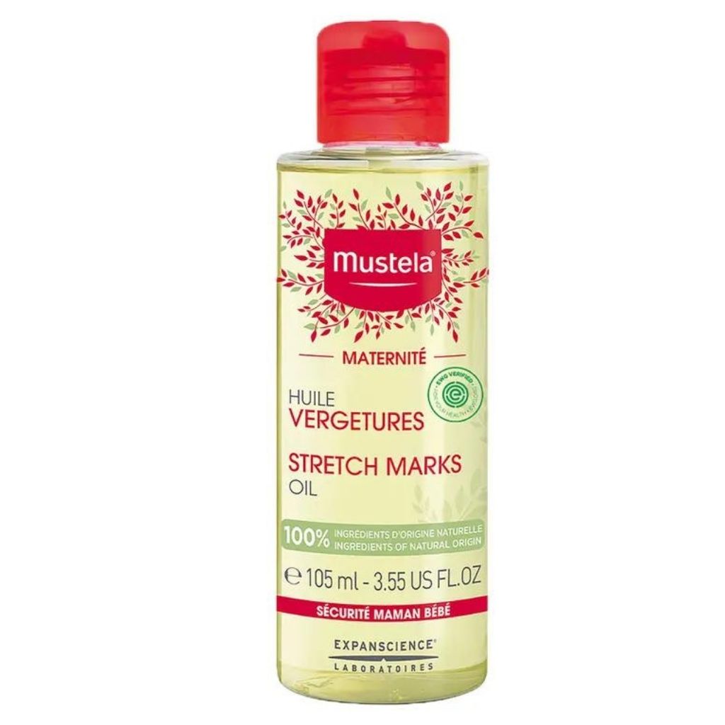Mustela Stretch Marks Prevention Oil 105ml
