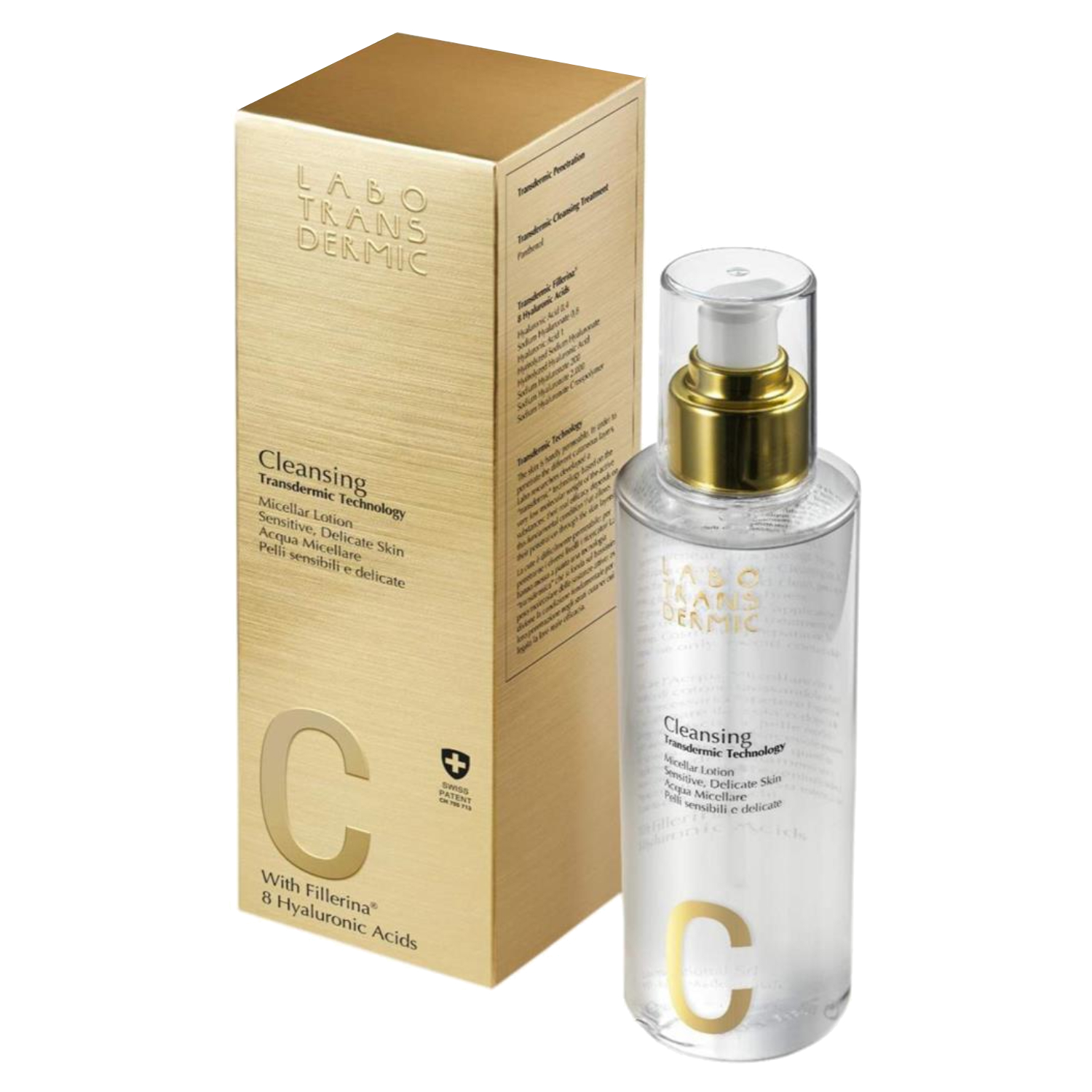 Product Image for Labo Transdermic Cleansing Milk 200ml