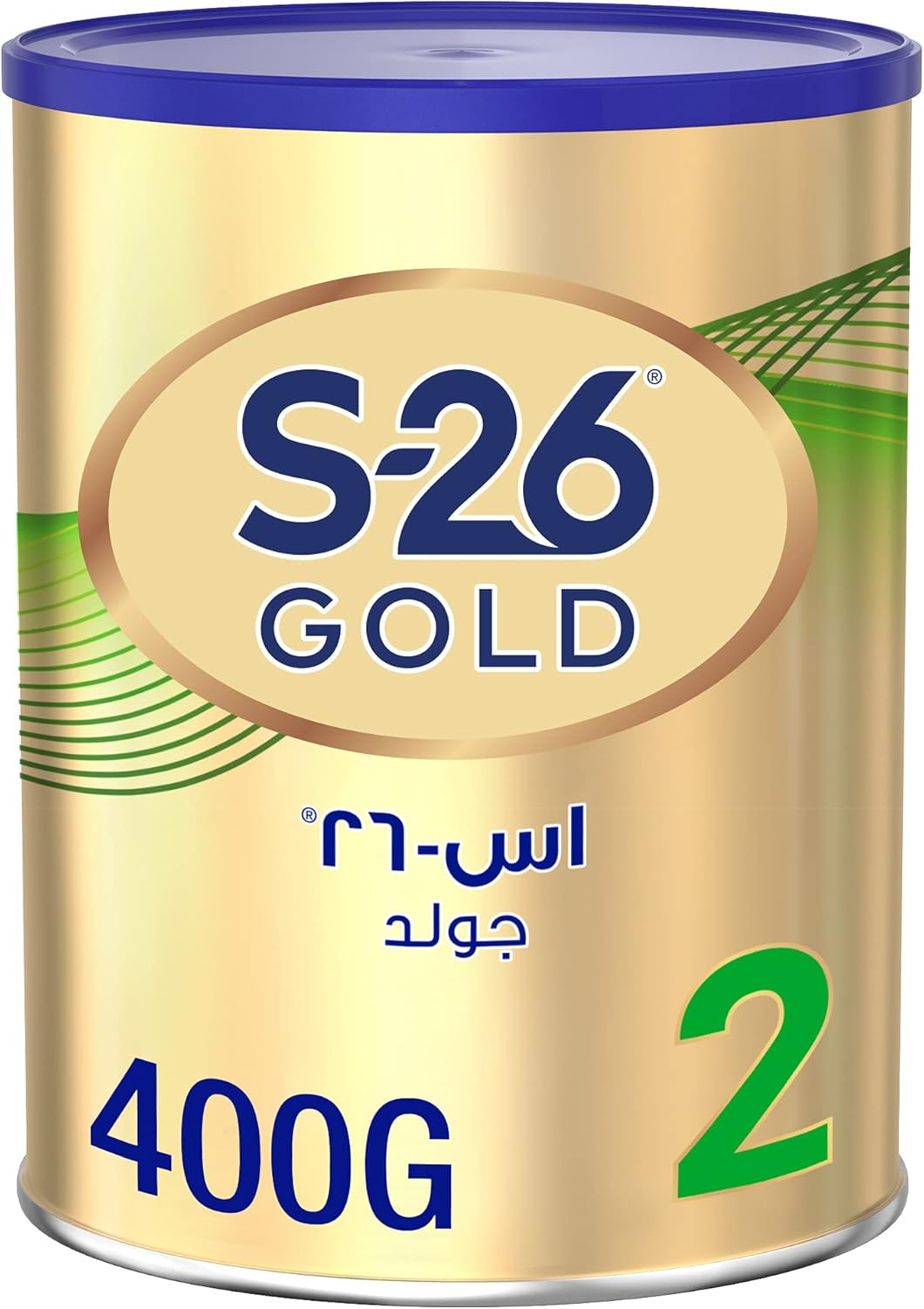 ويث نيوتريشن Wyeth Nutrition S26 بروميل جولد المرحلة 2 6-12 شهر تركيبة متابعة ممتازة للأطفال الرضع 400 جرام