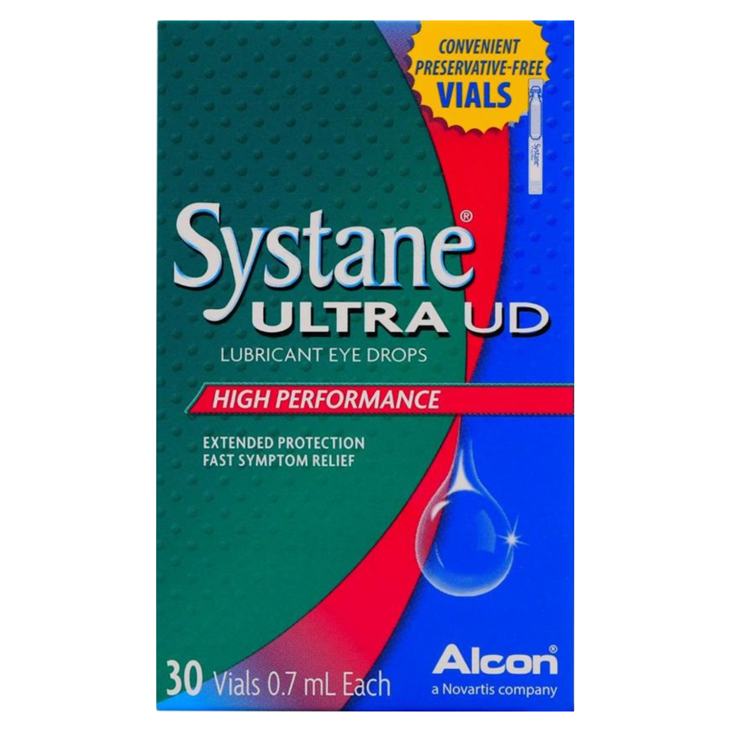 قطرات العين أحادية الجرعة من سيستين SYSTANE الترا 30x0.7 مل