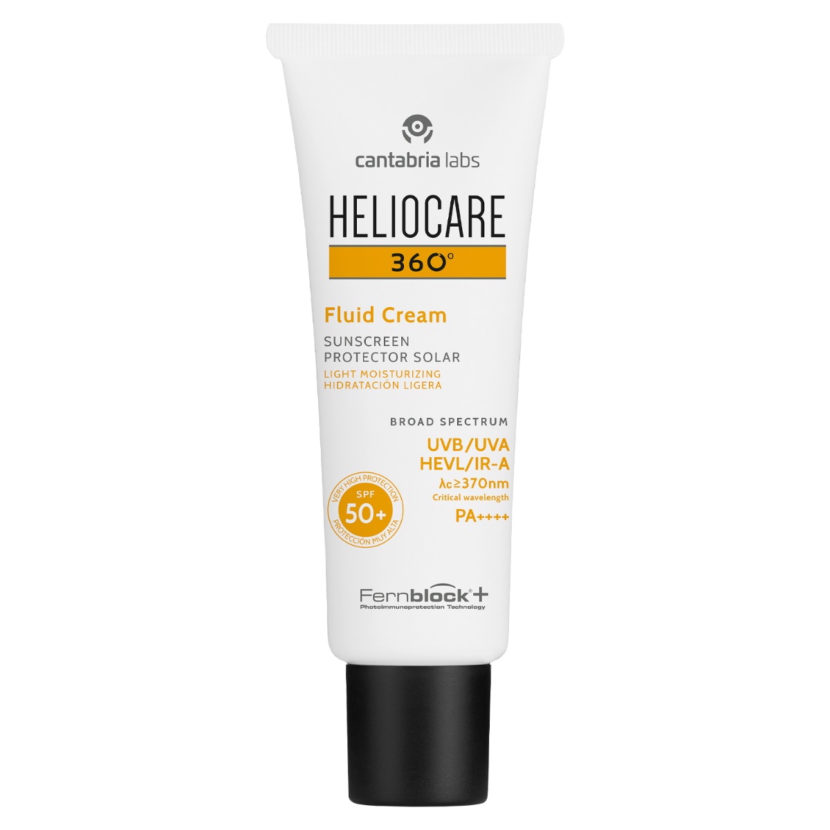 كريم هيليوكير 360 Heliocare  السائل بعامل حماية من الشمس50+ 50 مل