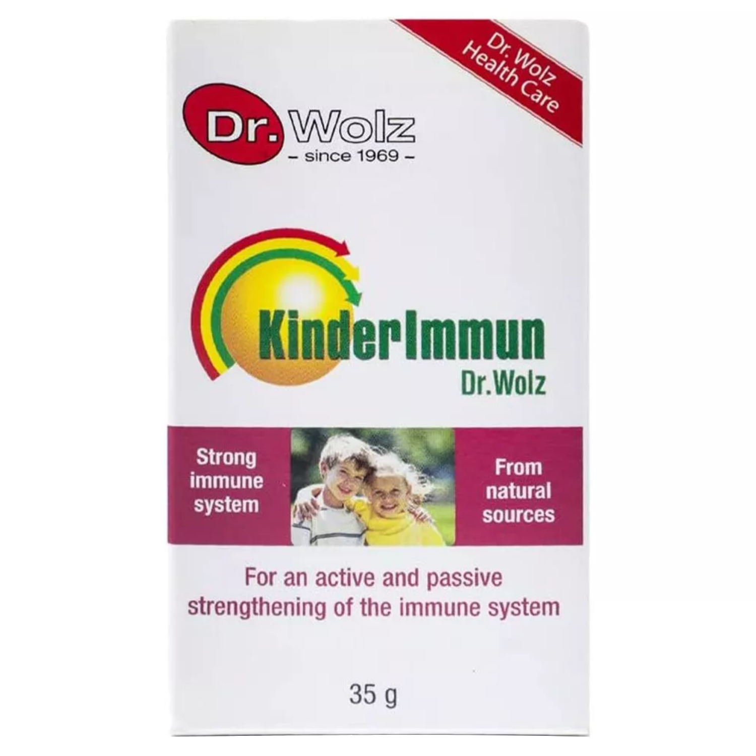 بودرة كيندرمان Kinderimmun 35 جرام