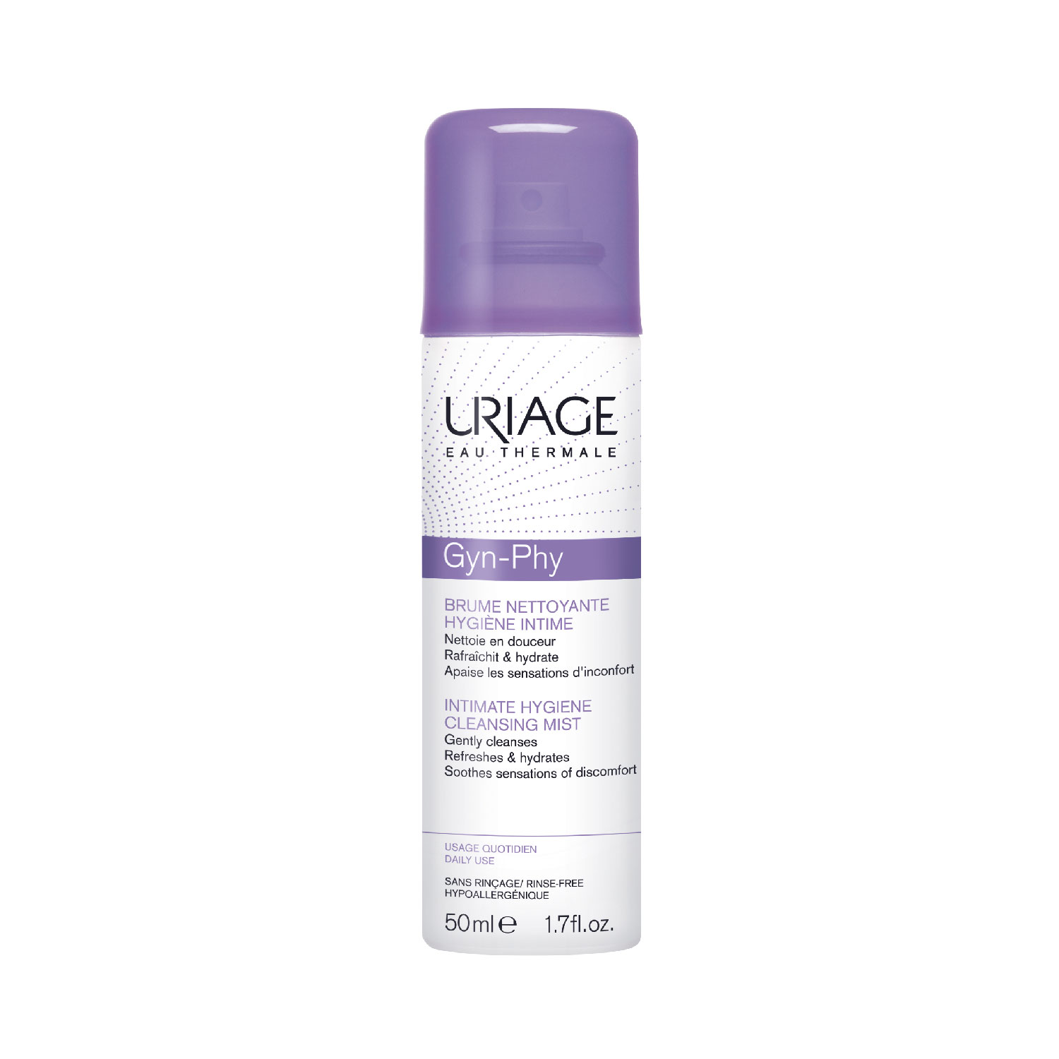 Product Image for Uriage EAU Thermale Gyn-Phy Intimate Hygiene Cleansing Mist 50ml