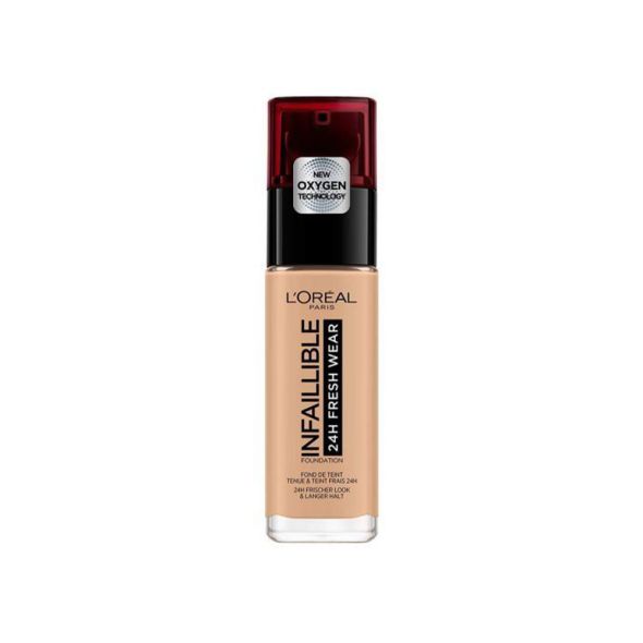 L'Oreal Paris Infaillible Liquid Foundation Golden Beige 30ml