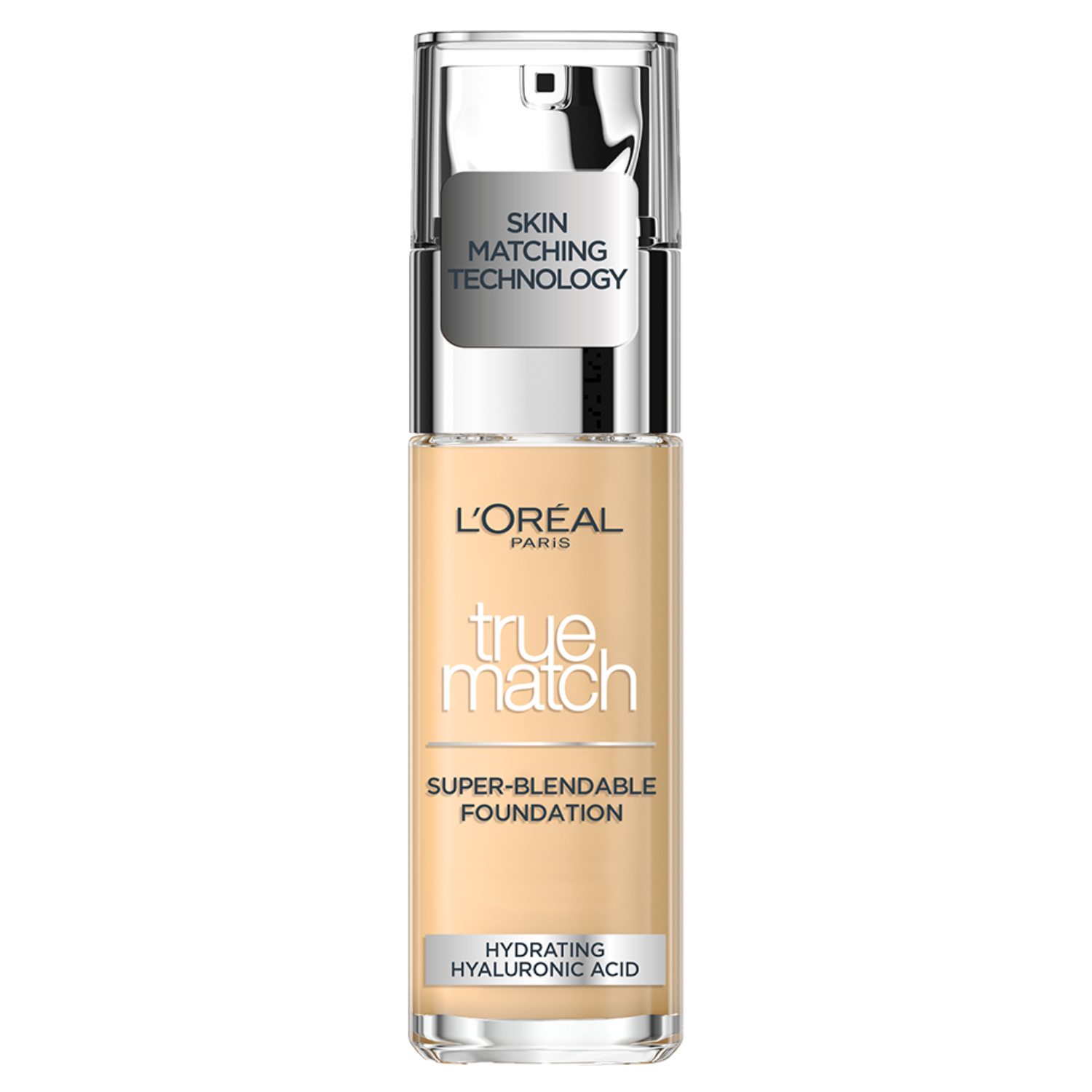 L'Oreal Paris True Match Foundation Ivoire Ivory 30ml
