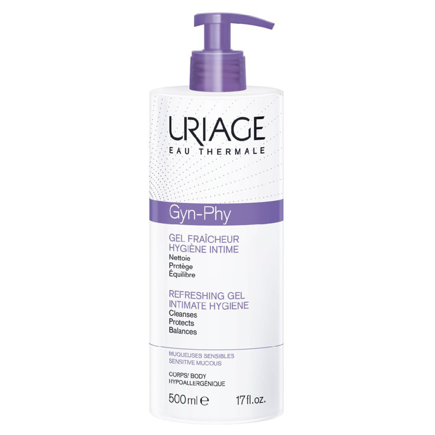 Product Image for Uriage Gyn-Phy Intimate Hygiene Refreshing Gel 500ml