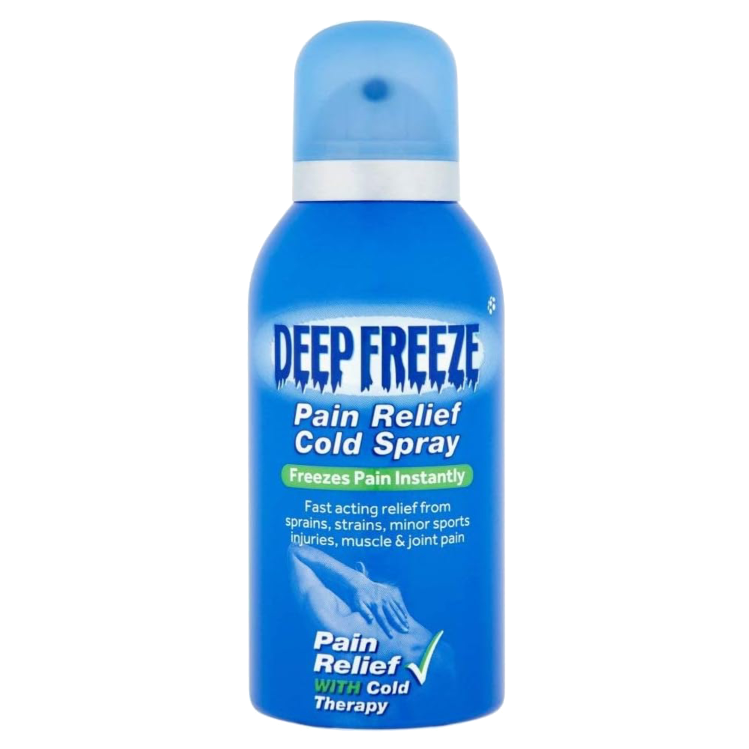 Back Image for Deep Freeze Pain Relief Cold Spray 150ml