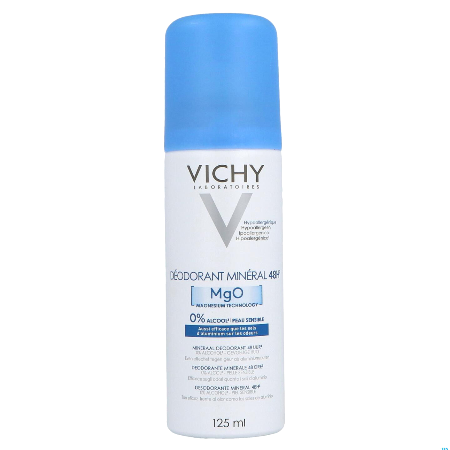 Product Image for Vichy Deodorant Mineral Aerosol 125ml