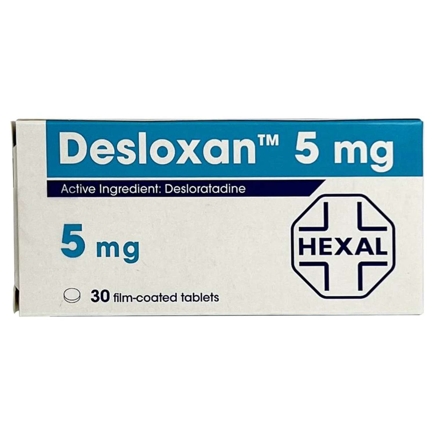 Desloxan™ 5mg Desloratadine Tablets For Allergy, Pack of 30's
