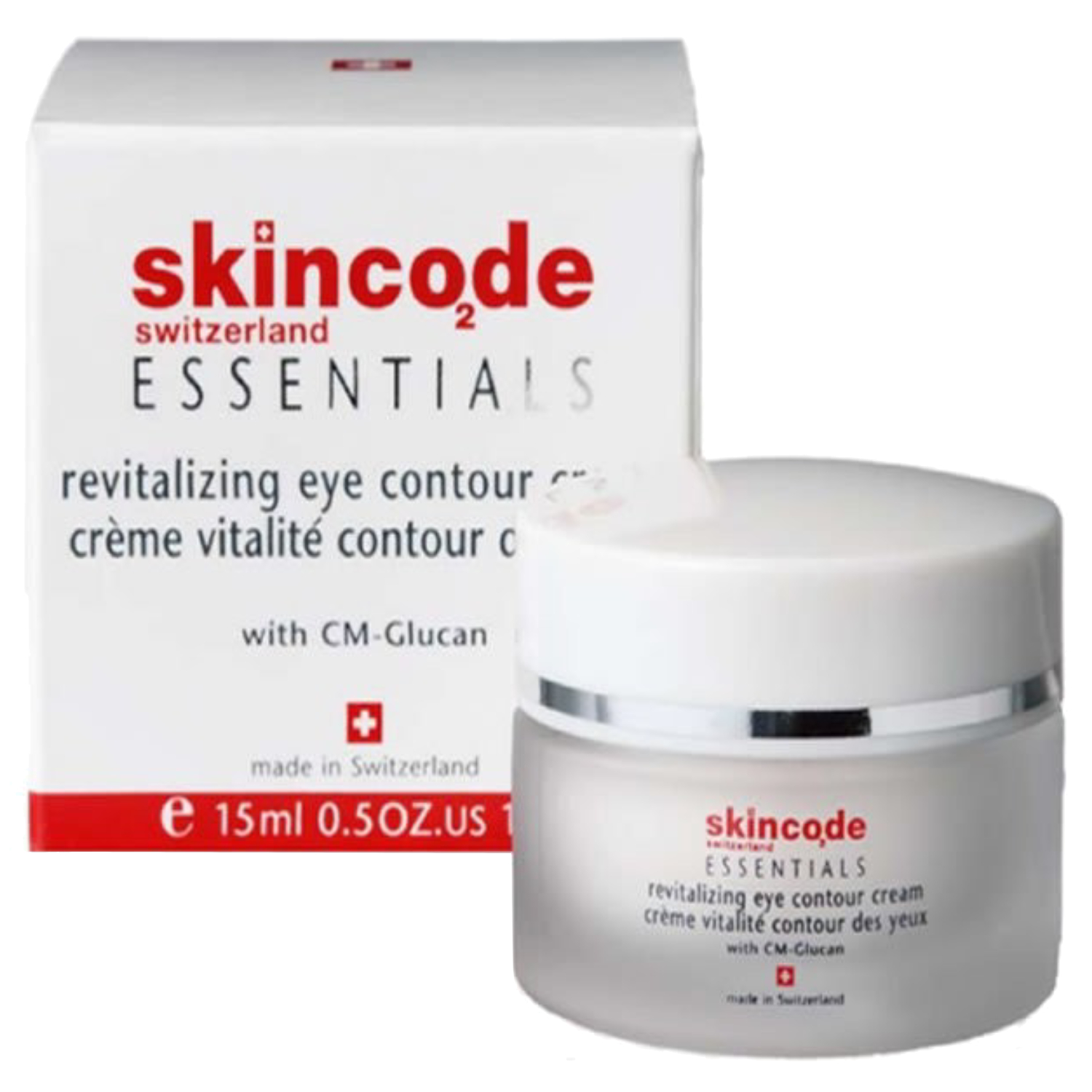 Skincode Essentials Revitalizing Eye Contour Cream 15ml