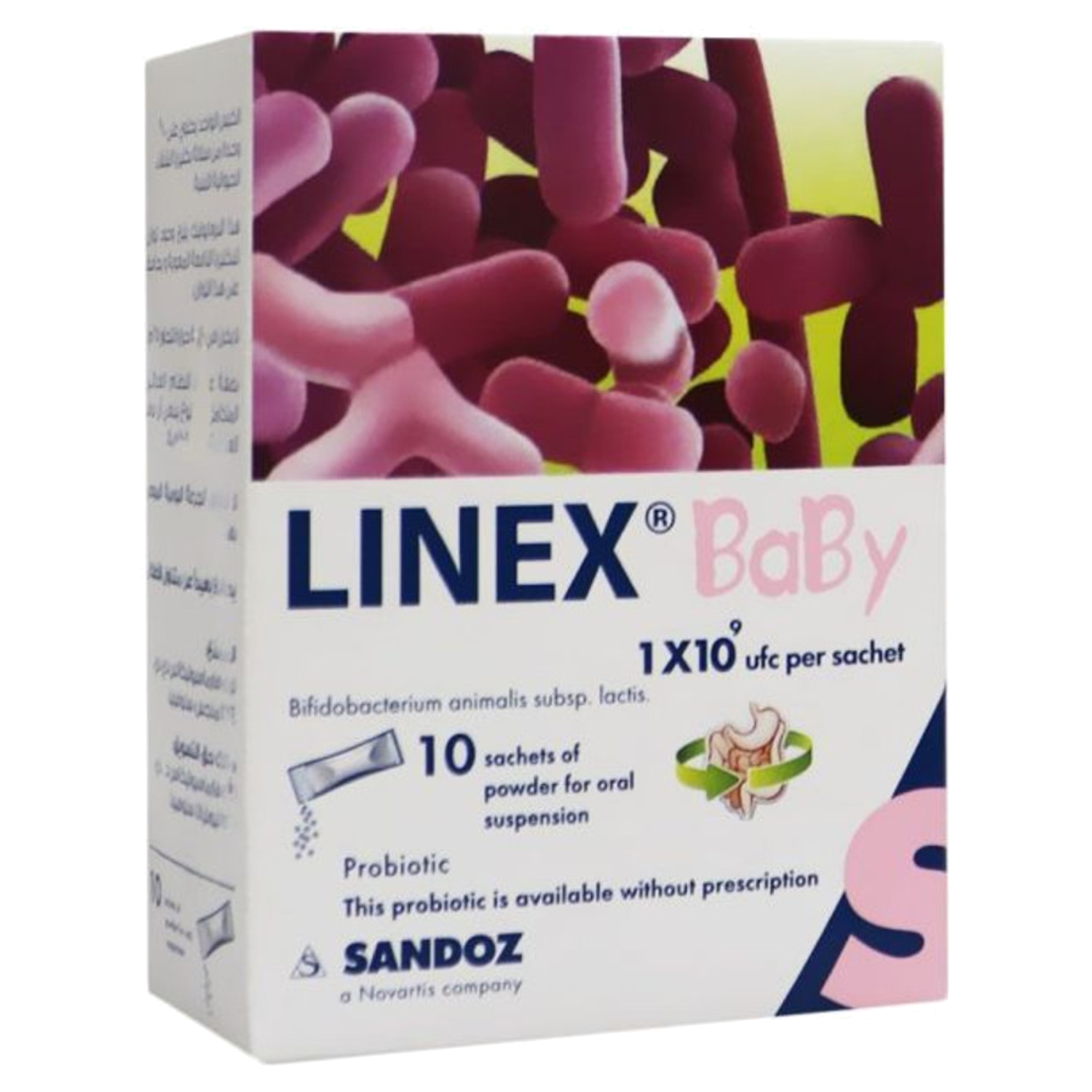 Product Image for Linex Baby Sachets 10's