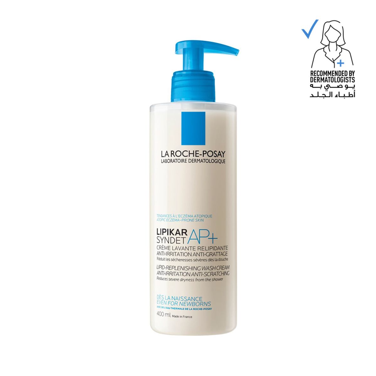 Back Image for La Roche-Posay Lipikar Syndet AP+ Cream Wash 400ml