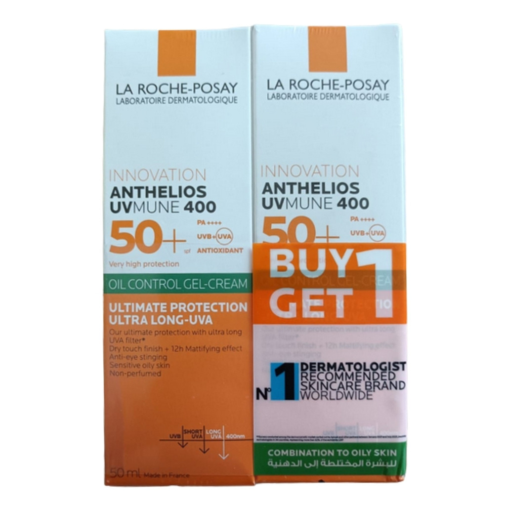 La Roche-Posay Anthelios XL Spf50+ Protection For Oily Skin 50ml B1G1 Offer