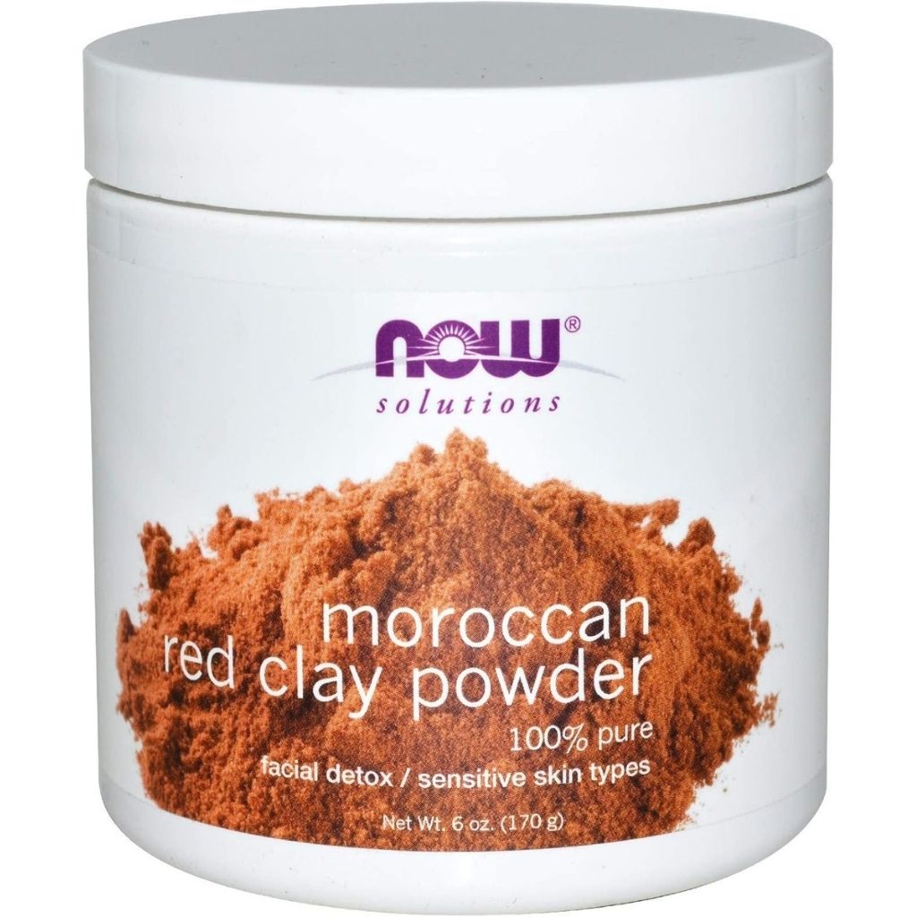 Now Solutions European Clay Facial Cleansing Powder 170g