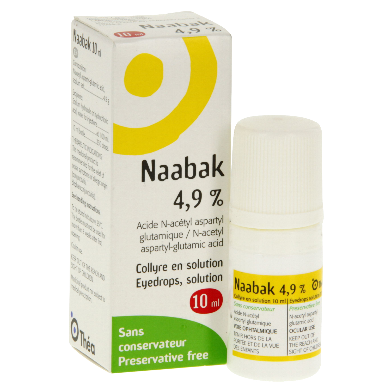NAABAK EYE DROPS 10 ML