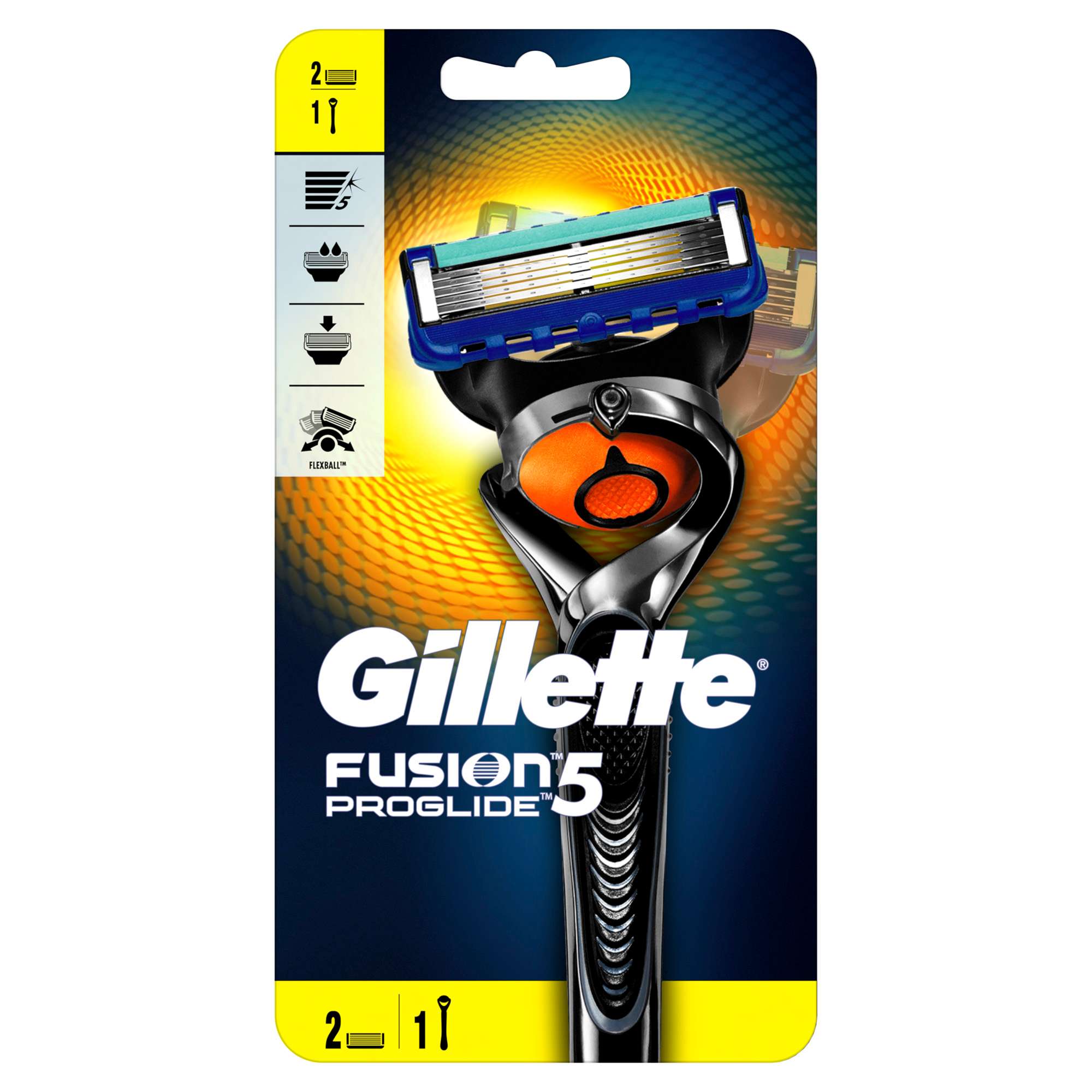 Product Image for Gillette Flexball Manual Razor