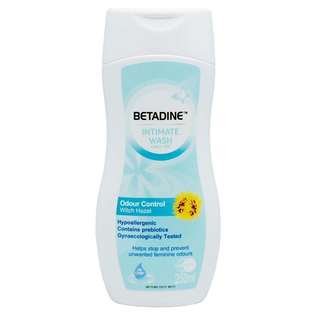 Product Image for Betadine Intimate Wash Odour Control With Hazel 250ml
