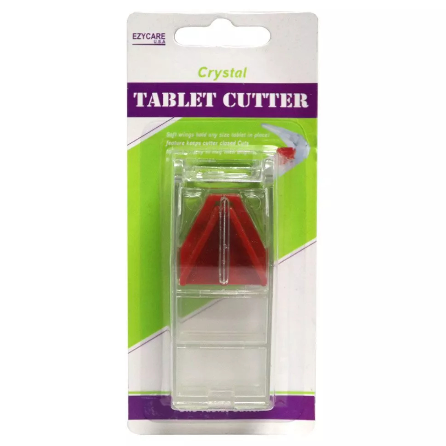 Ezycare Crystal One Tablet Cutter