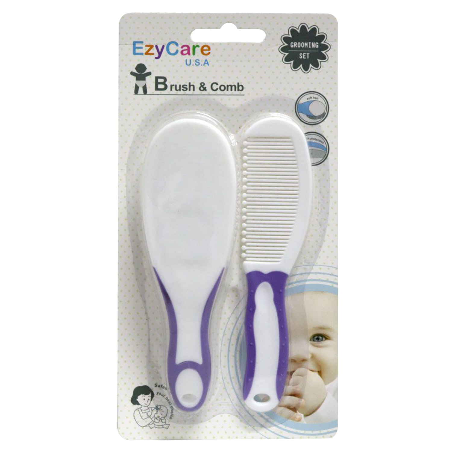 مجموعة ايزي كار (ezycare) مجموعة مشط